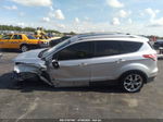 2015 Ford Escape Titanium Silver vin: 1FMCU0JX1FUA57480