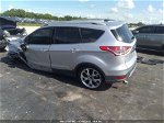 2015 Ford Escape Titanium Silver vin: 1FMCU0JX1FUA57480