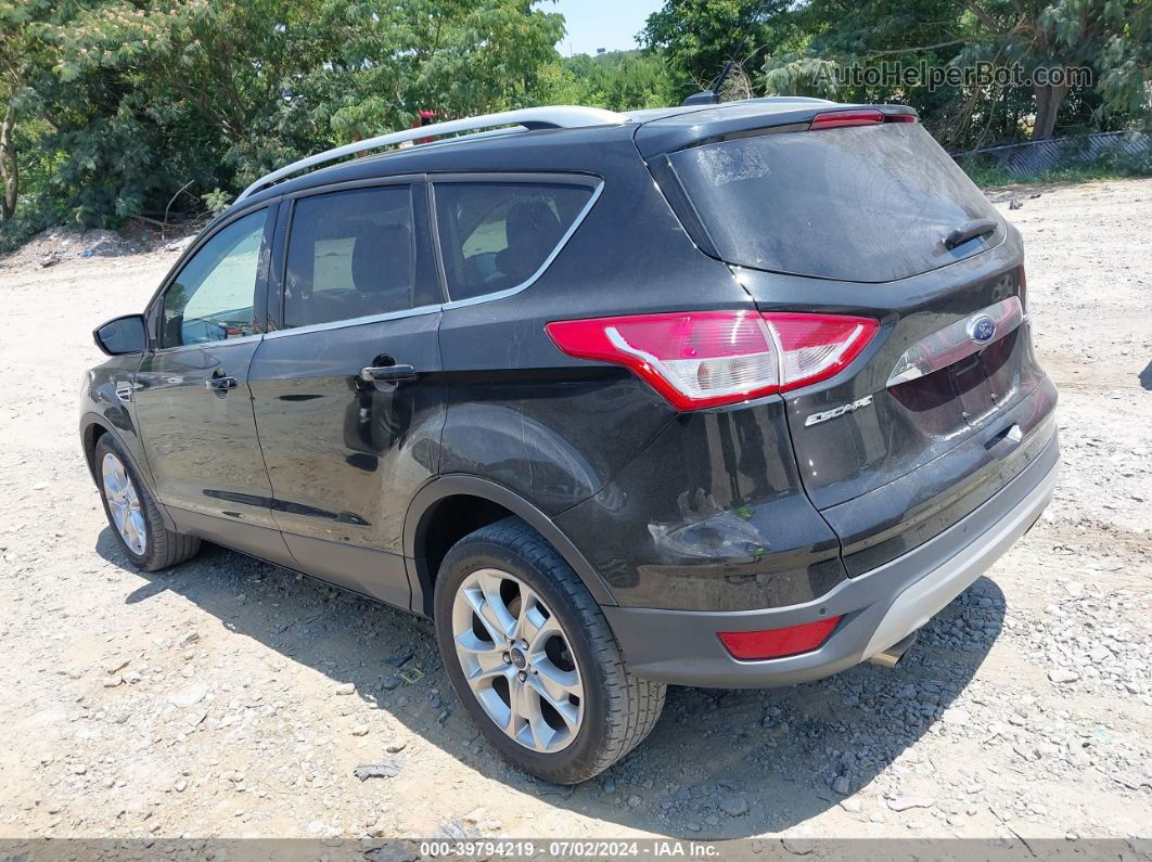 2015 Ford Escape Titanium Black vin: 1FMCU0JX1FUB24000