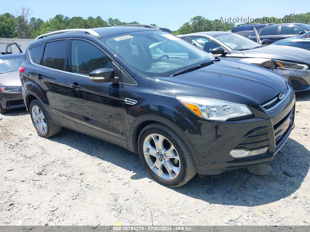 2015 Ford Escape Titanium Black vin: 1FMCU0JX1FUB24000