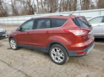 2015 Ford Escape Titanium Темно-бордовый vin: 1FMCU0JX1FUB80177