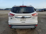 2015 Ford Escape Titanium White vin: 1FMCU0JX2FUA99785