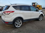 2015 Ford Escape Titanium White vin: 1FMCU0JX2FUA99785