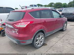 2015 Ford Escape Titanium Red vin: 1FMCU0JX2FUB61542