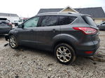 2015 Ford Escape Titanium Серый vin: 1FMCU0JX2FUB70001