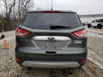 2015 Ford Escape Titanium Серый vin: 1FMCU0JX2FUB70001