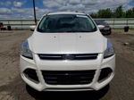 2015 Ford Escape Titanium White vin: 1FMCU0JX2FUB92144