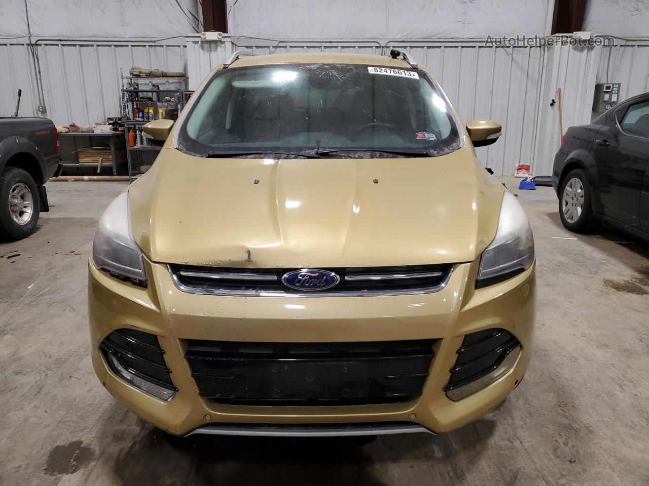 2014 Ford Escape Titanium Gold vin: 1FMCU0JX3EUD30725