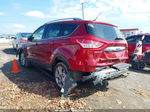 2014 Ford Escape Titanium Red vin: 1FMCU0JX3EUE33384