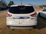 2015 Ford Escape Titanium Белый vin: 1FMCU0JX3FUA99763