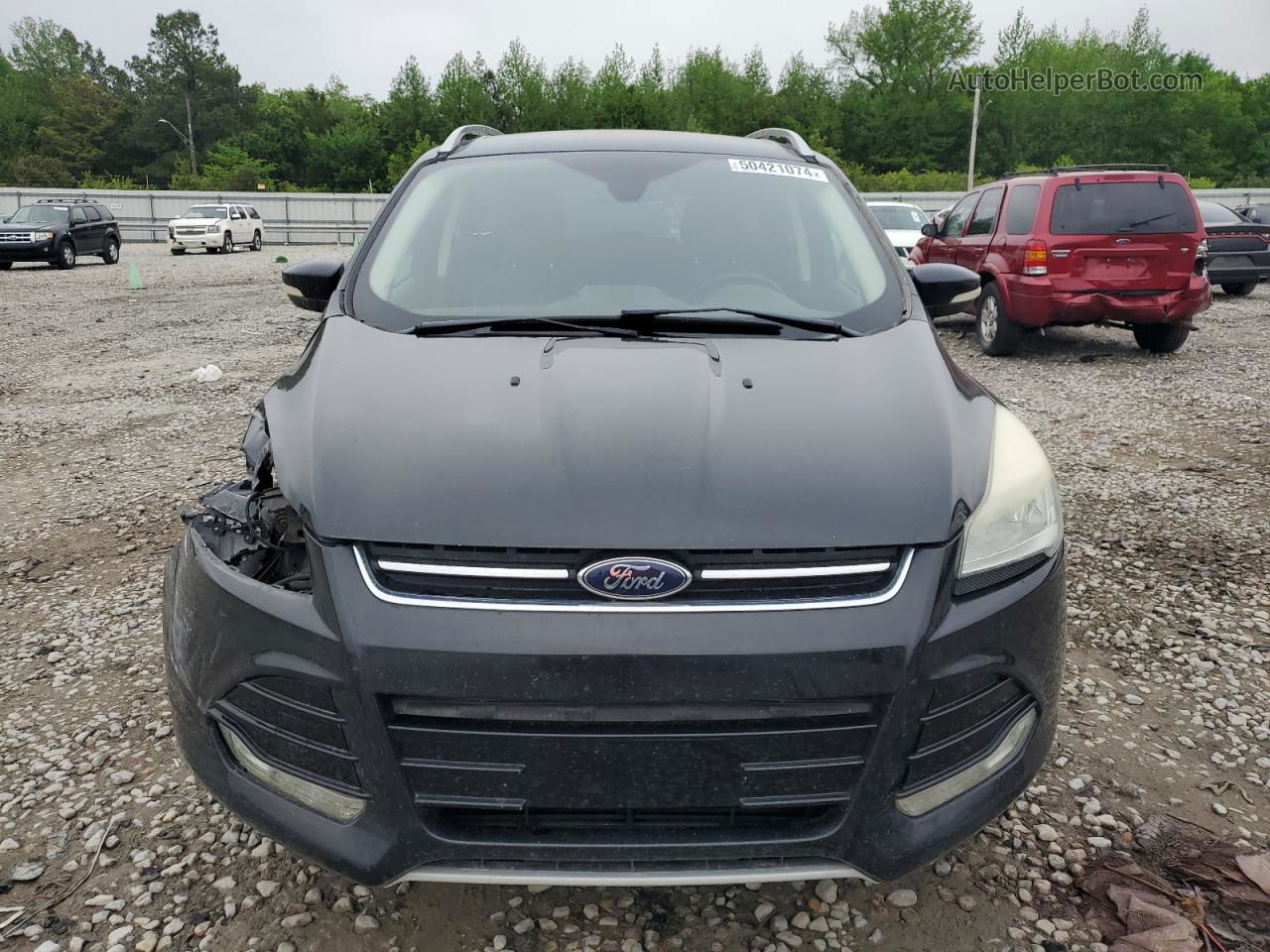 2015 Ford Escape Titanium Black vin: 1FMCU0JX3FUB24970