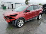 2015 Ford Escape Titanium Red vin: 1FMCU0JX3FUC42534