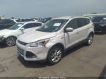 2016 Ford Escape Titanium White vin: 1FMCU0JX3GUB96849