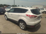 2016 Ford Escape Titanium White vin: 1FMCU0JX3GUB96849