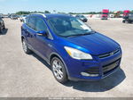 2014 Ford Escape Titanium Blue vin: 1FMCU0JX4EUB51724