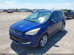 2014 Ford Escape Titanium Blue vin: 1FMCU0JX4EUB51724