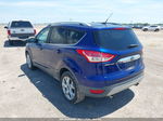 2014 Ford Escape Titanium Blue vin: 1FMCU0JX4EUB51724