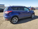 2014 Ford Escape Titanium Blue vin: 1FMCU0JX4EUB54087