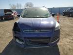 2014 Ford Escape Titanium Blue vin: 1FMCU0JX4EUB54087