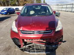 2014 Ford Escape Titanium Red vin: 1FMCU0JX4EUD13903