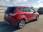 2014 Ford Escape Titanium Red vin: 1FMCU0JX4EUD13903