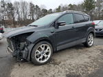 2014 Ford Escape Titanium Черный vin: 1FMCU0JX5EUA27641