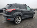 2014 Ford Escape Titanium Черный vin: 1FMCU0JX5EUA27641