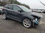 2014 Ford Escape Titanium Черный vin: 1FMCU0JX5EUA27641