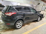 2014 Ford Escape Titanium Черный vin: 1FMCU0JX5EUD88612