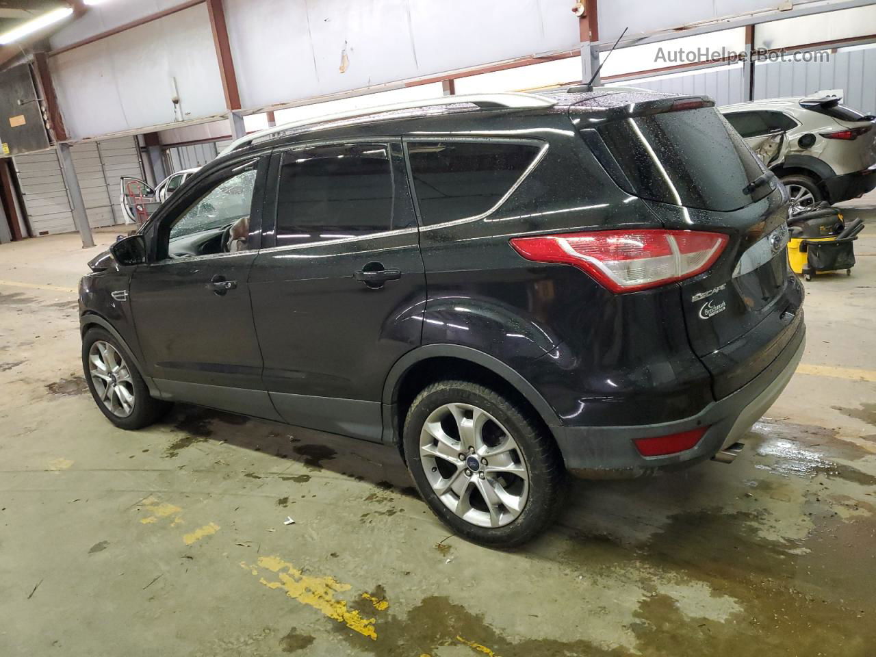 2014 Ford Escape Titanium Black vin: 1FMCU0JX5EUD88612