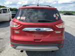 2015 Ford Escape Titanium Red vin: 1FMCU0JX5FUB87892