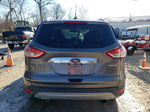 2014 Ford Escape Titanium Серый vin: 1FMCU0JX6EUE36022