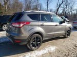 2014 Ford Escape Titanium Серый vin: 1FMCU0JX6EUE36022