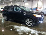 2014 Ford Escape Titanium Black vin: 1FMCU0JX7EUA43971