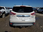 2014 Ford Escape Titanium White vin: 1FMCU0JX7EUB43178