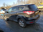 2014 Ford Escape Titanium Black vin: 1FMCU0JX7EUB59459