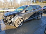 2014 Ford Escape Titanium Black vin: 1FMCU0JX7EUB59459