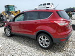 2014 Ford Escape Titanium Красный vin: 1FMCU0JX7EUB78464