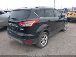 2014 Ford Escape Titanium Black vin: 1FMCU0JX7EUC75549