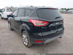 2014 Ford Escape Titanium Черный vin: 1FMCU0JX7EUC75549