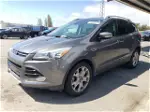 2014 Ford Escape Titanium Серый vin: 1FMCU0JX8EUB32190