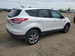 2014 Ford Escape Titanium Белый vin: 1FMCU0JX8EUB59731