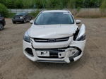 2014 Ford Escape Titanium Белый vin: 1FMCU0JX8EUB59731