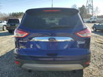 2016 Ford Escape Titanium Синий vin: 1FMCU0JX8GUA49541