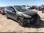 2016 Ford Escape Titanium Gray vin: 1FMCU0JX8GUB36548