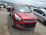 2014 Ford Escape Titanium Red vin: 1FMCU0JX9EUC73995