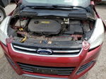 2014 Ford Escape Titanium Red vin: 1FMCU0JX9EUC73995