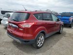 2014 Ford Escape Titanium Red vin: 1FMCU0JX9EUC73995