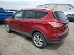 2014 Ford Escape Titanium Red vin: 1FMCU0JX9EUC73995