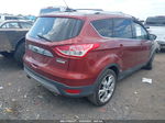 2014 Ford Escape Titanium Красный vin: 1FMCU0JXXEUB56202